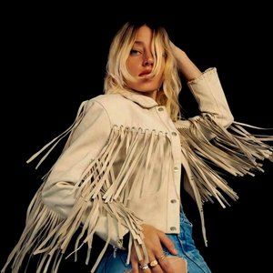 💋HIPPIE BOHO CHIC💋XOXO Vintage !00% Genuine Leather Fringe Jacket